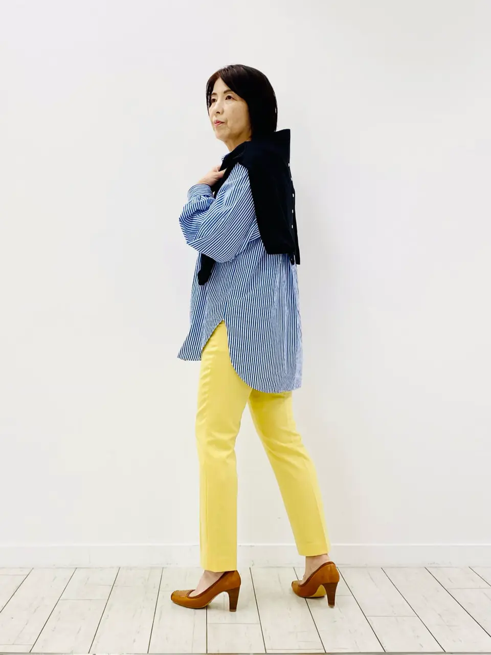 23区 笹森 コーディネート画像