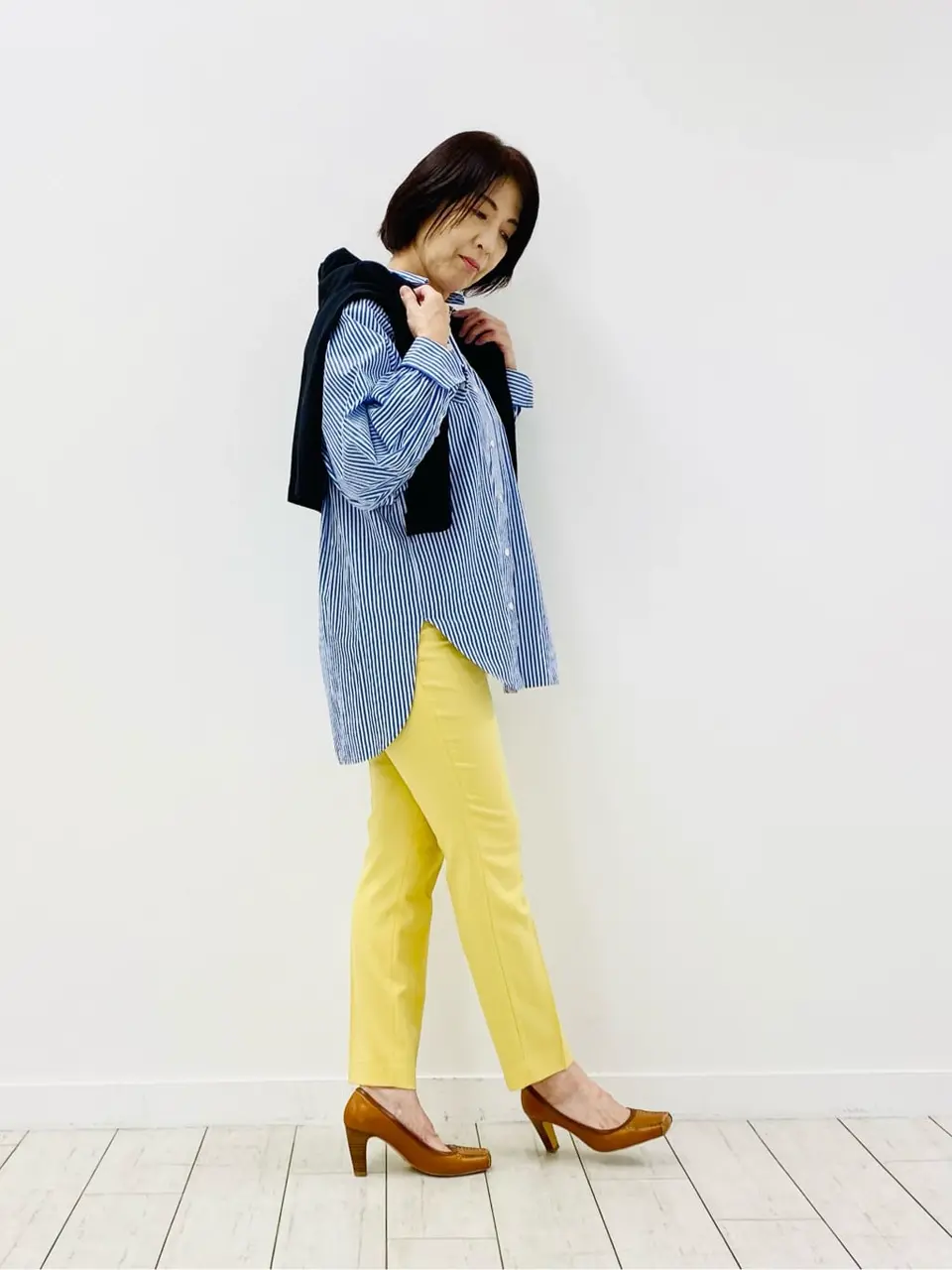 23区 笹森 コーディネート画像