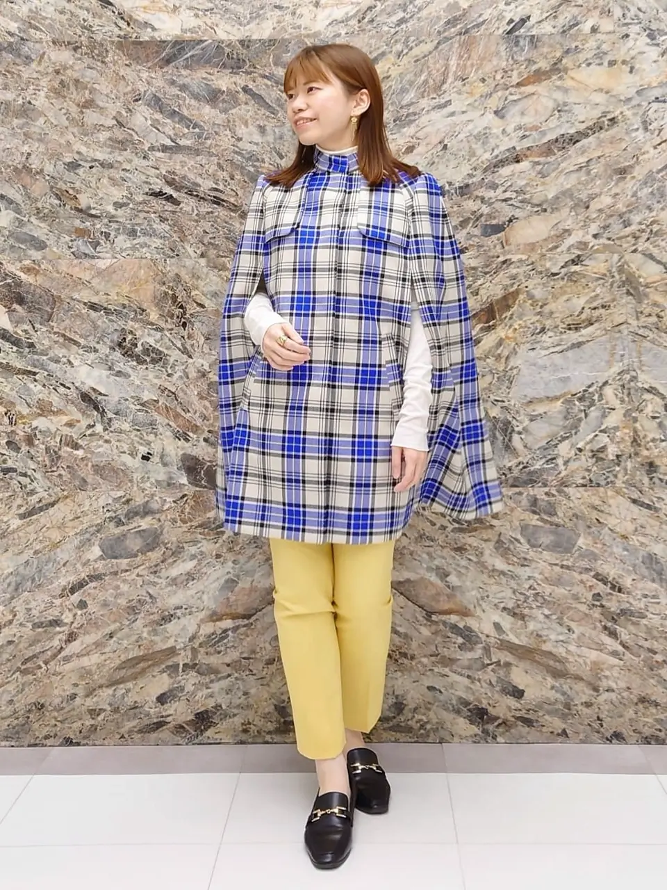 23区 五十立 コーディネート画像