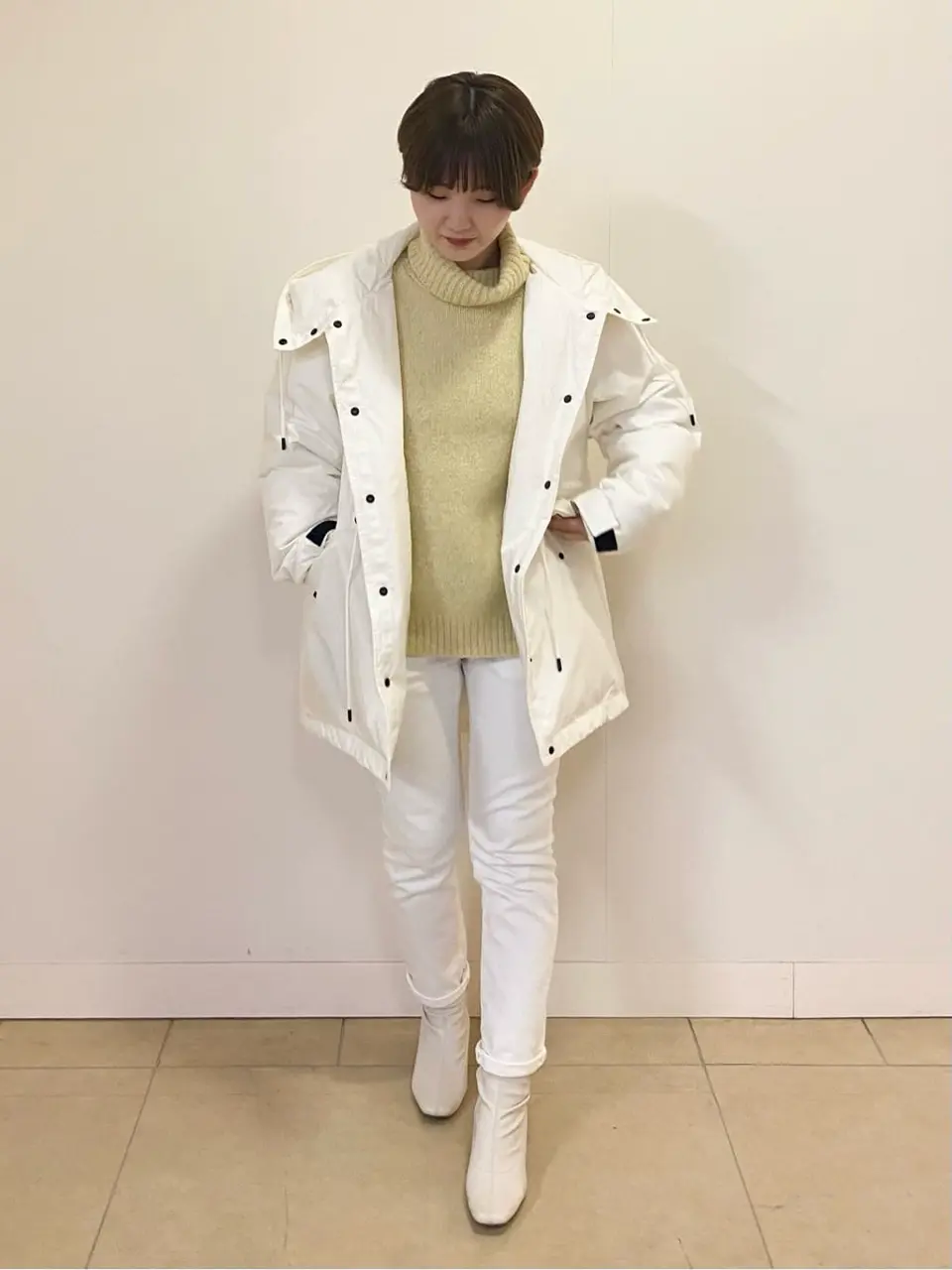  スタッフ コーディネート画像