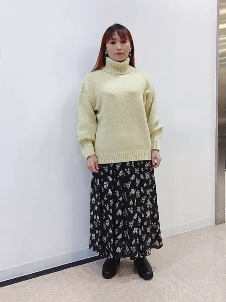  スタッフ コーディネート画像