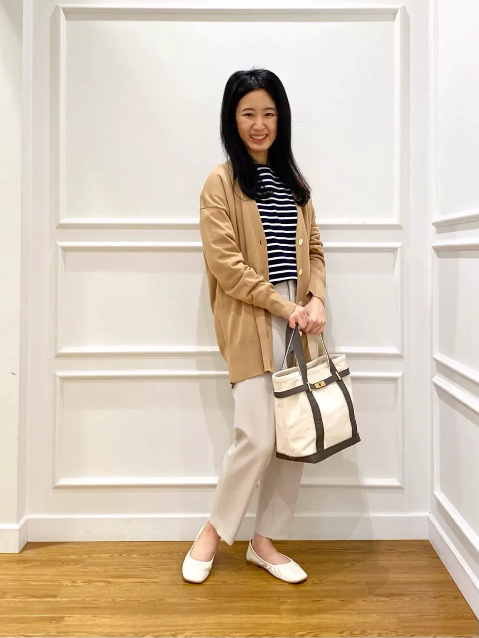 23区 スタッフ コーディネート画像