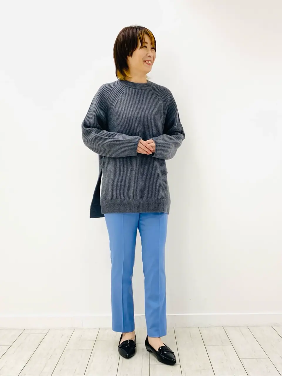 23区 岩舘 コーディネート画像