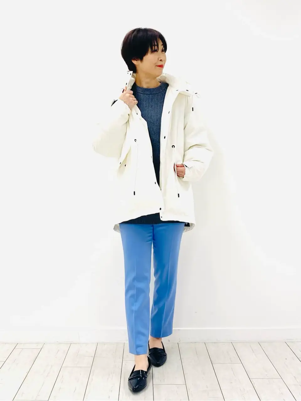 23区 岩舘 コーディネート画像