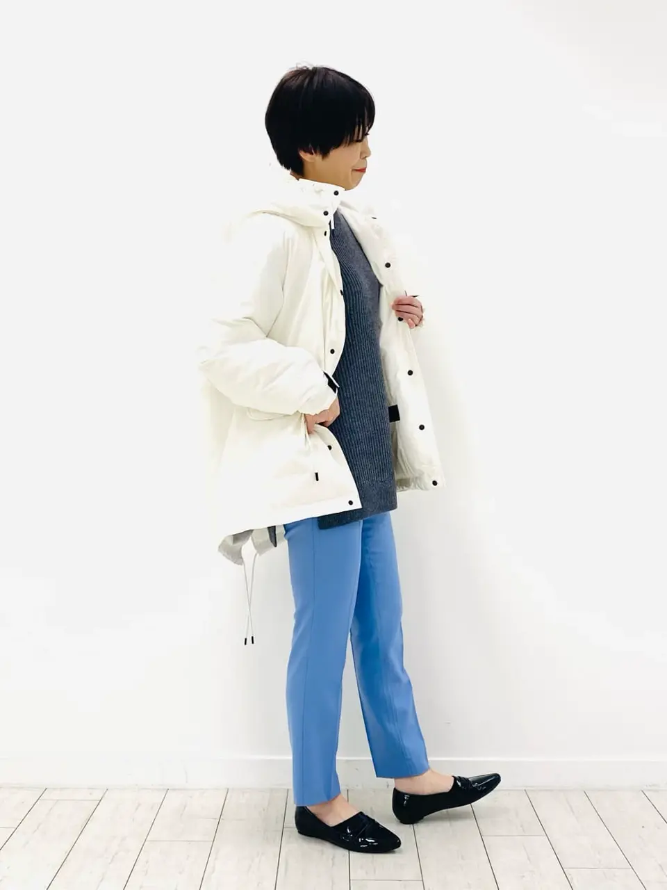 23区 岩舘 コーディネート画像