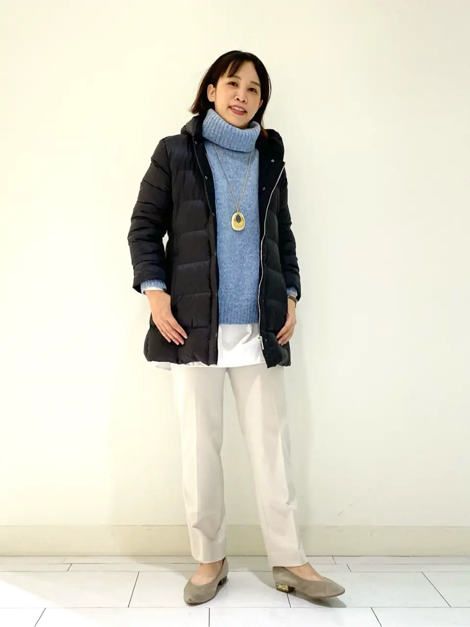  南 コーディネート画像