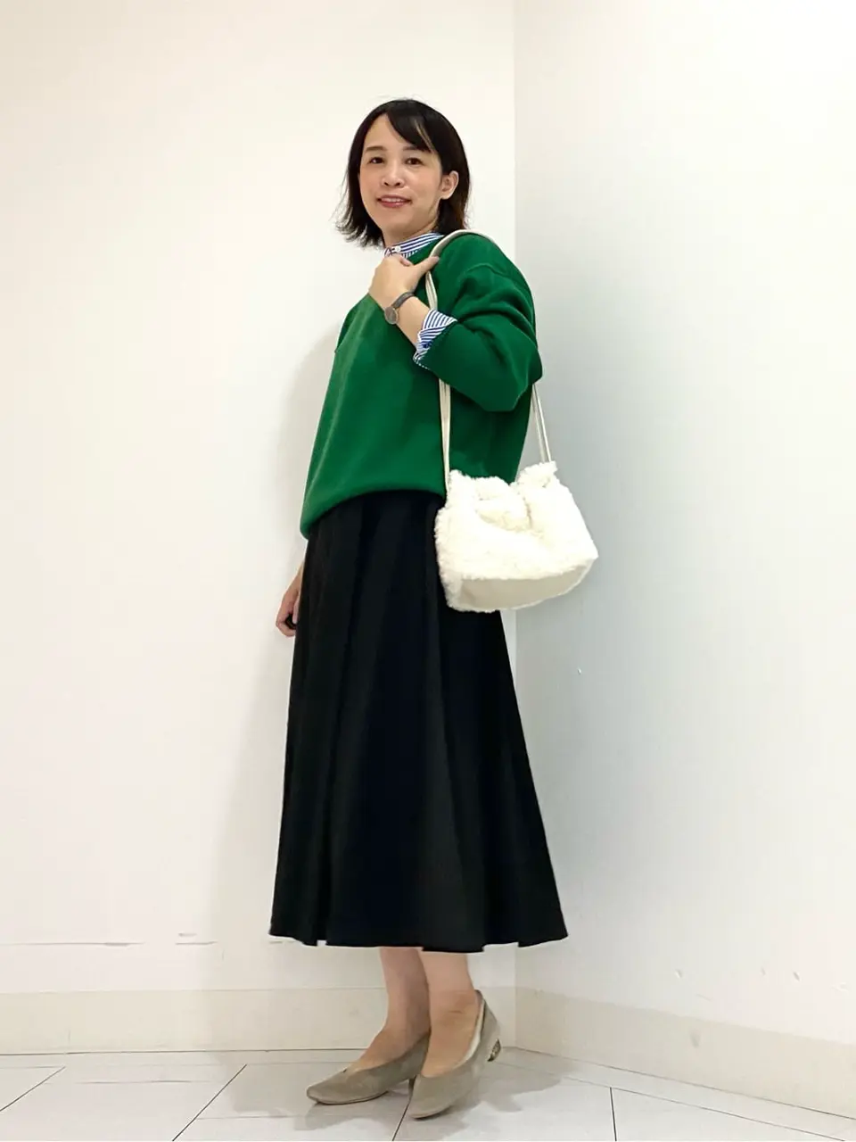  南 コーディネート画像