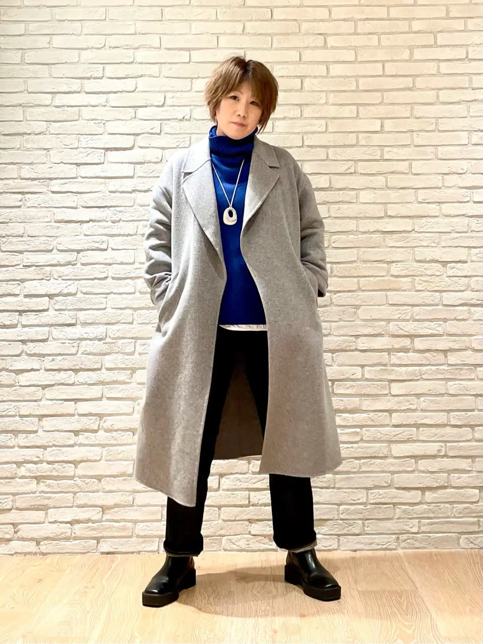  井上 コーディネート画像