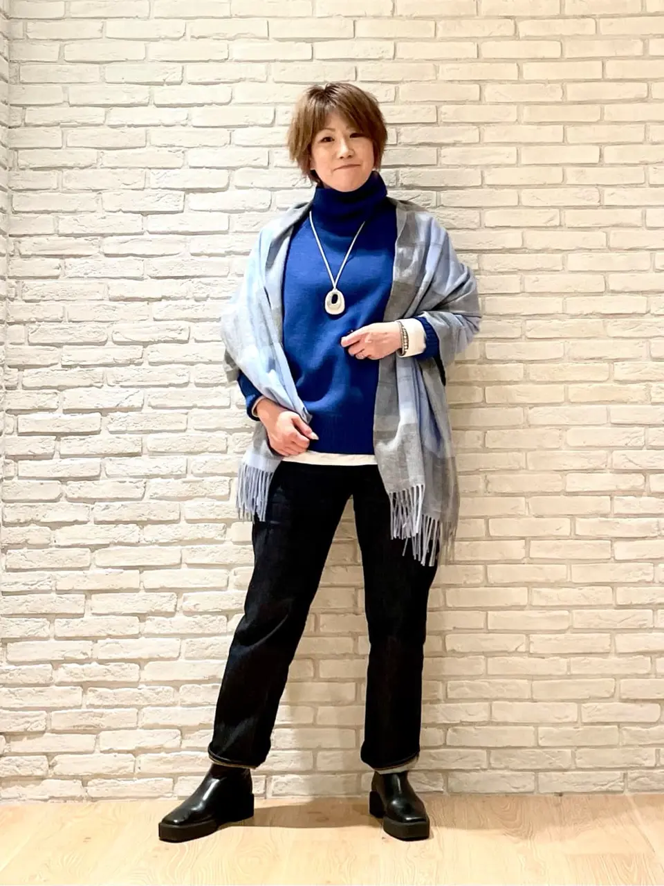  井上 コーディネート画像