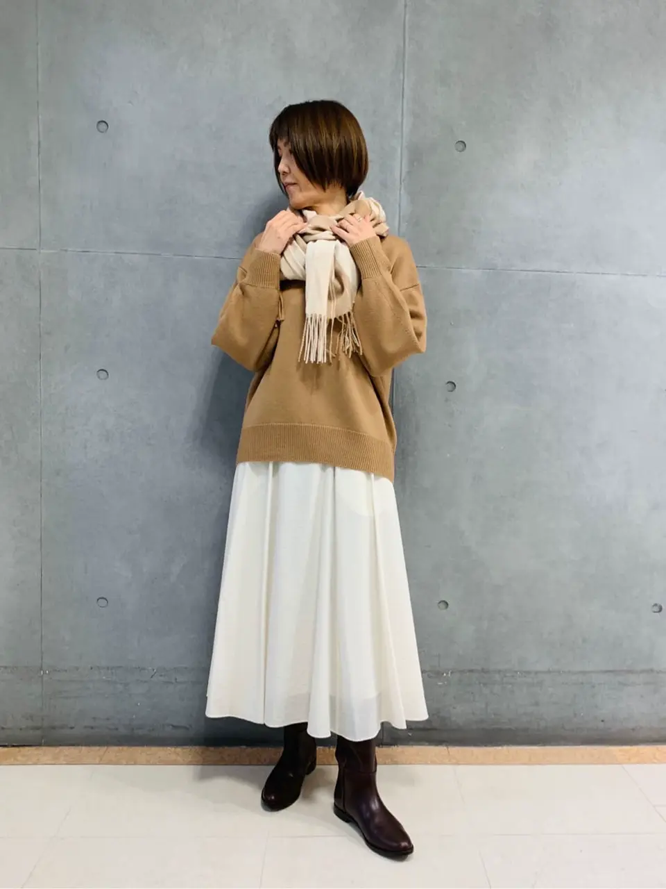 23区 スタッフ  コーディネート画像