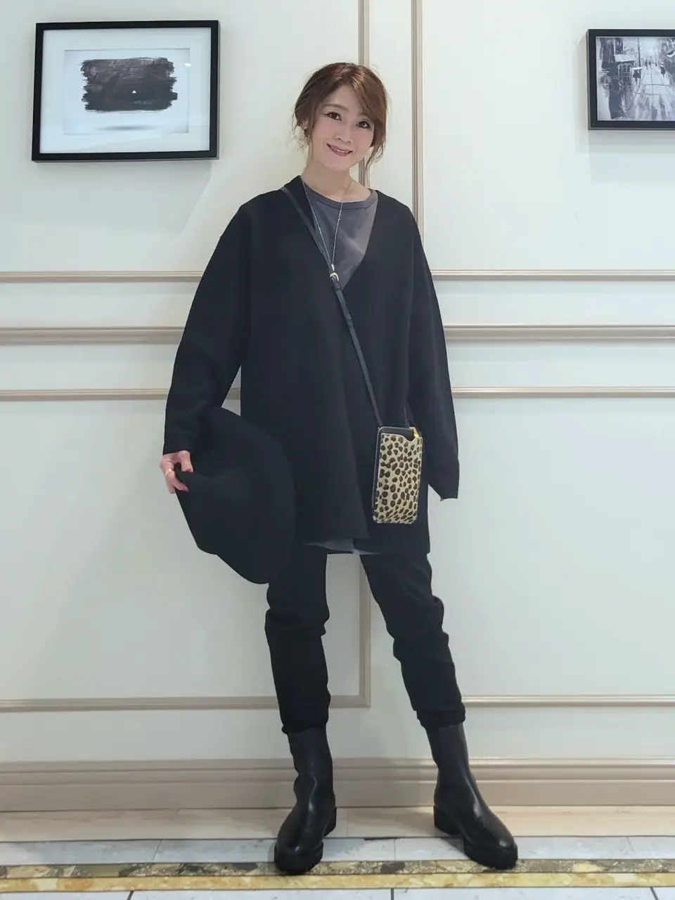 23区 濱地 コーディネート画像