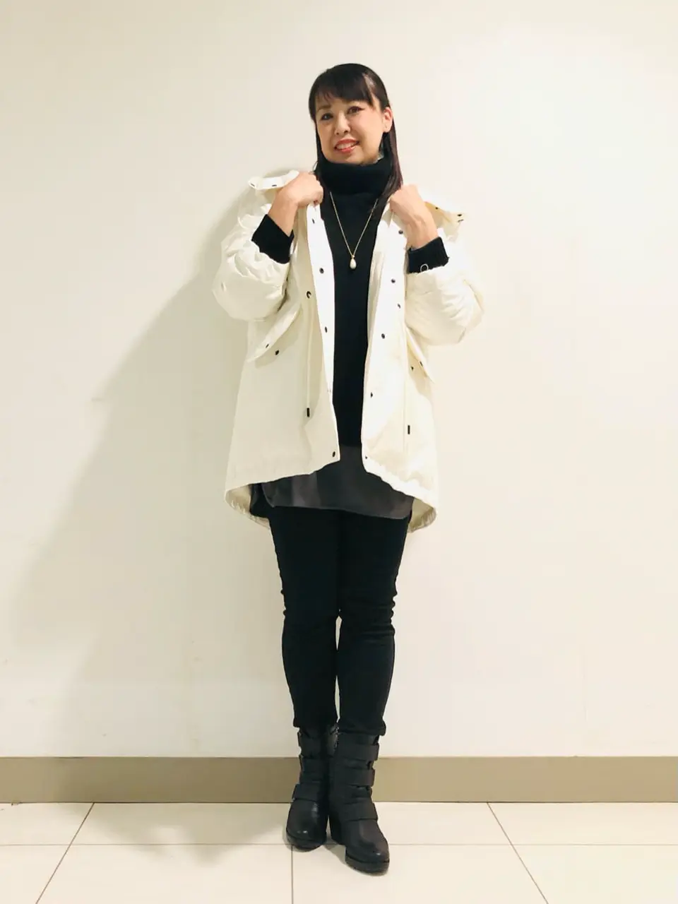 23区 飯野 コーディネート画像