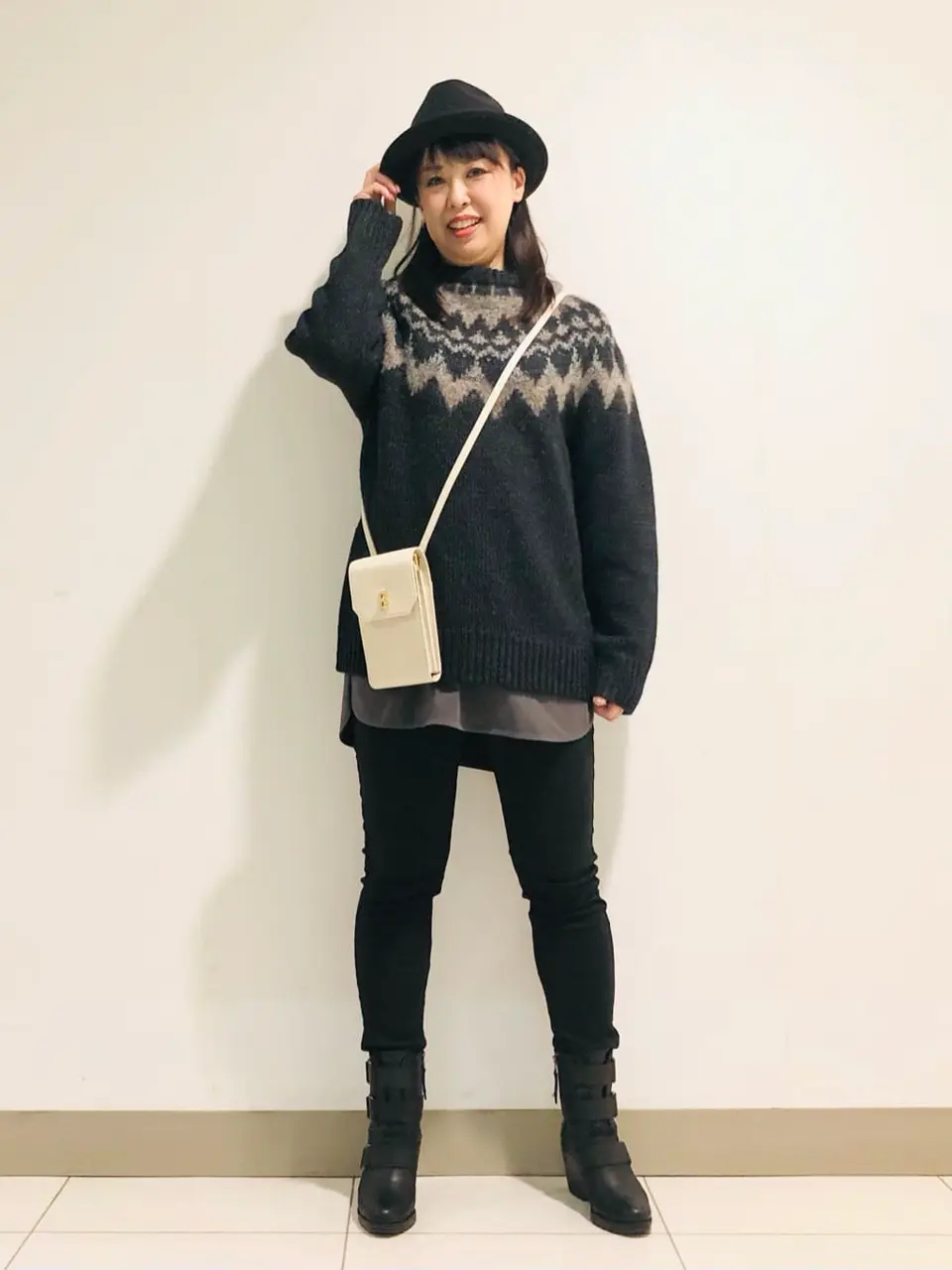 23区 飯野 コーディネート画像