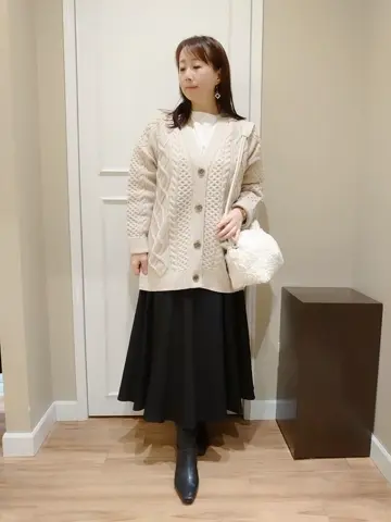 23区 スタッフ コーディネート画像