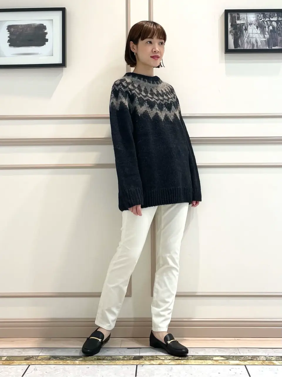 23区 岡田 コーディネート画像