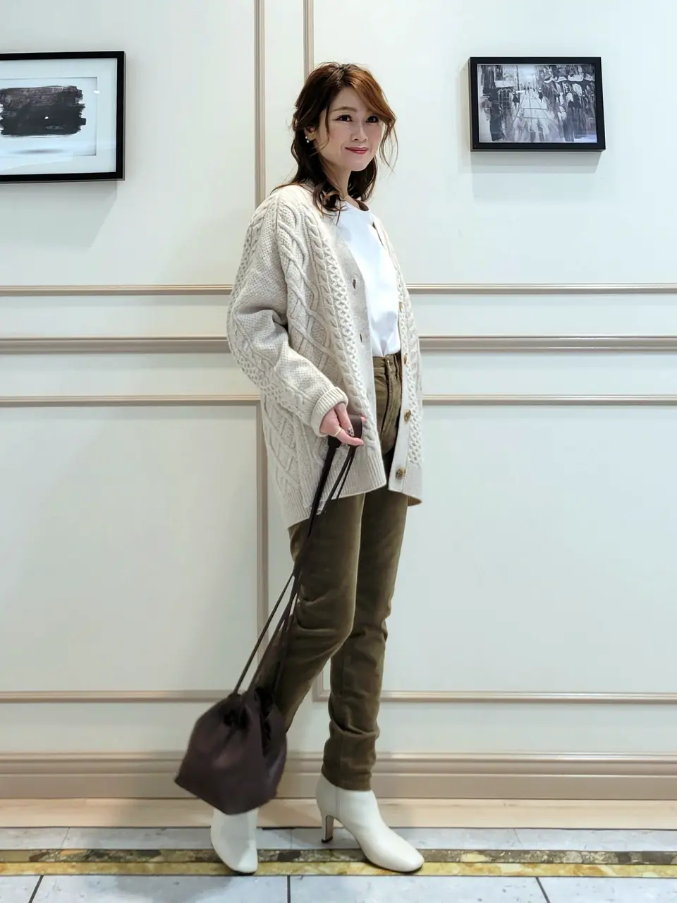  濱地 コーディネート画像