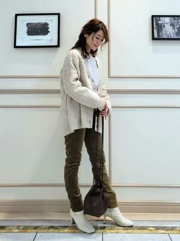 23区 濱地 コーディネート画像