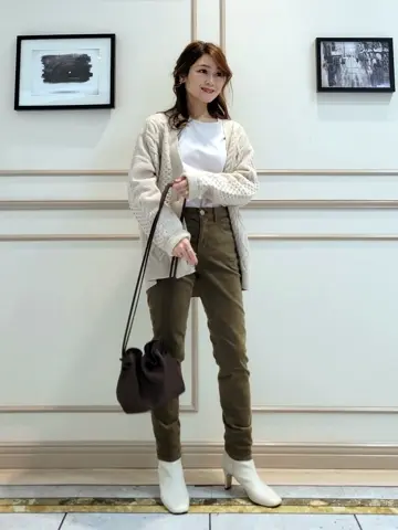 23区 濱地 コーディネート画像