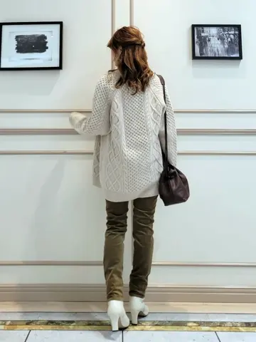 23区 濱地 コーディネート画像