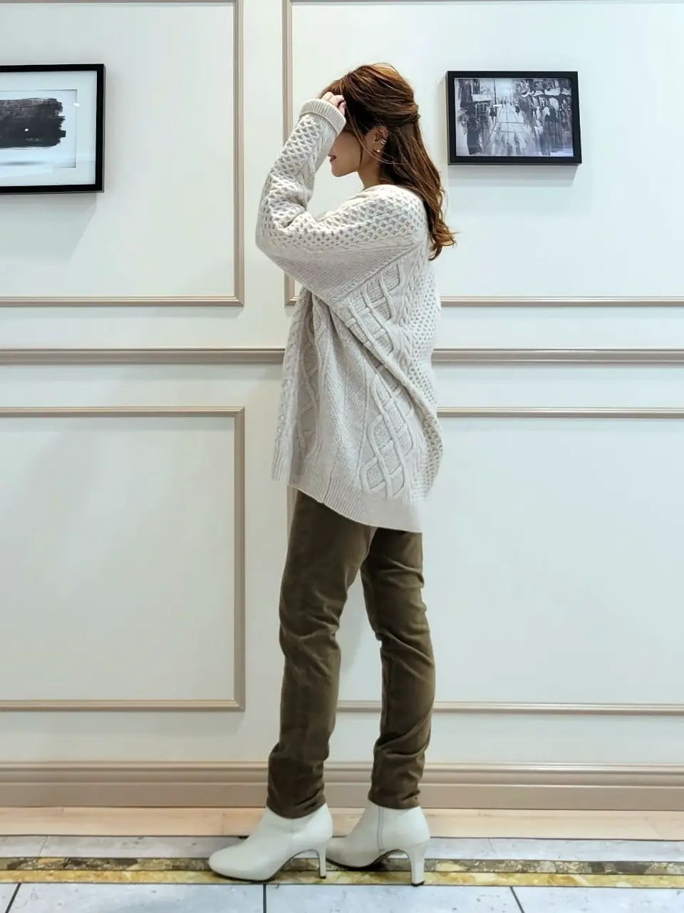 23区 濱地 コーディネート画像