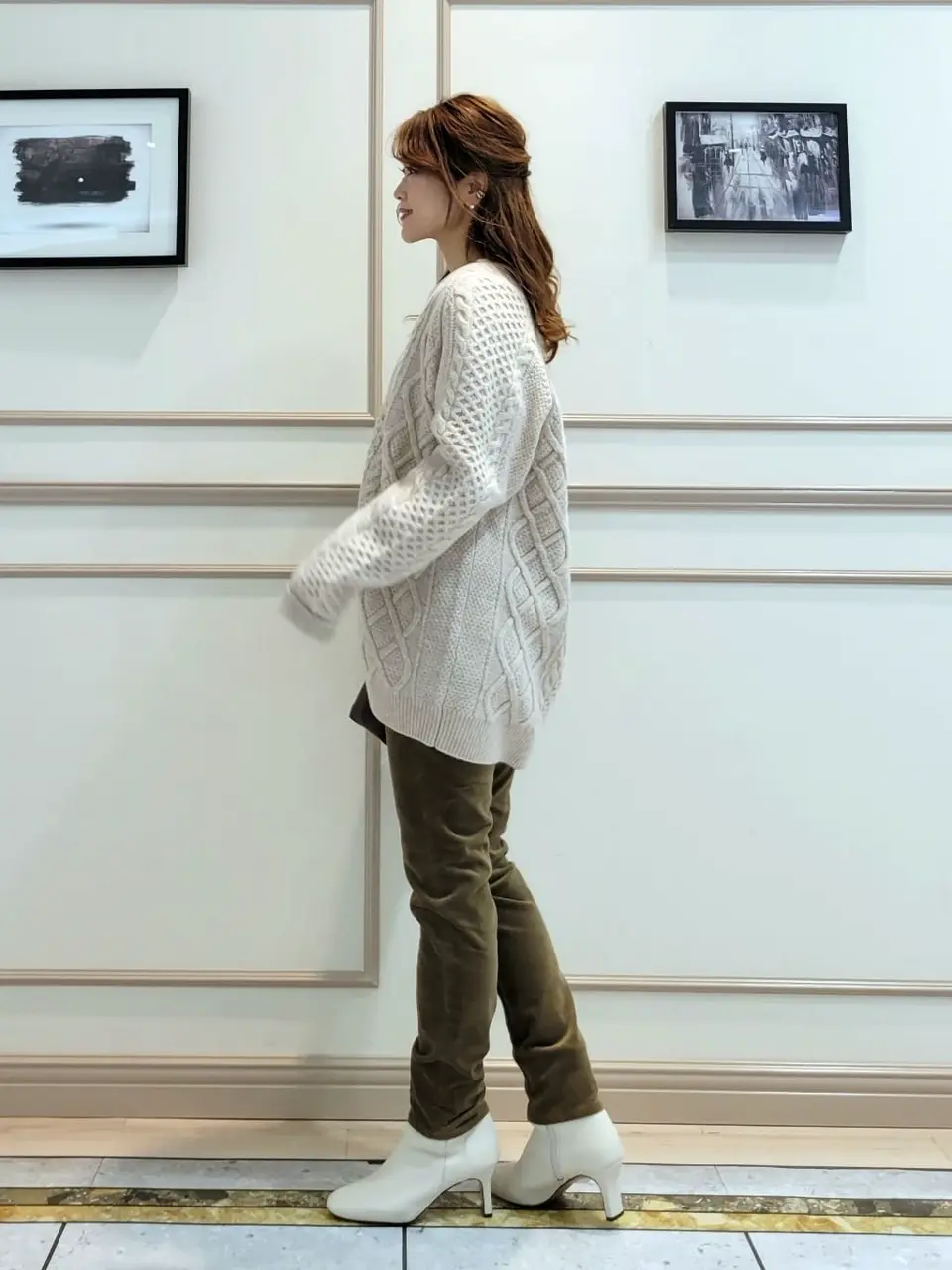 23区 濱地 コーディネート画像