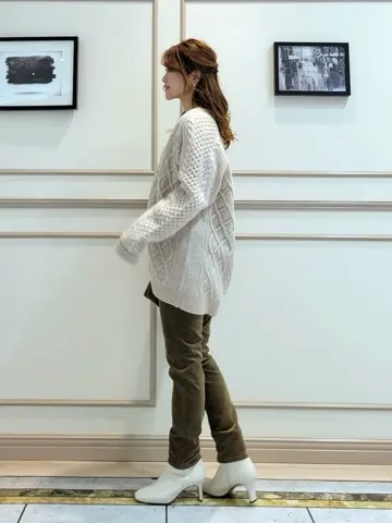 23区 濱地 コーディネート画像