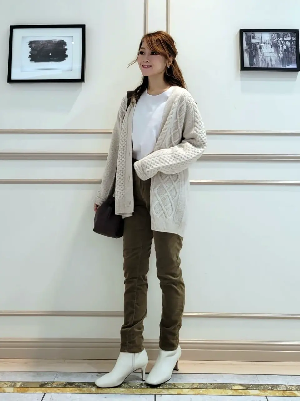 23区 濱地 コーディネート画像