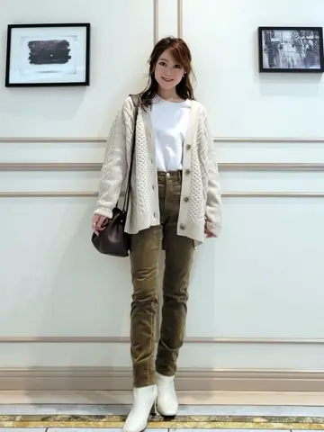 23区 濱地 コーディネート画像