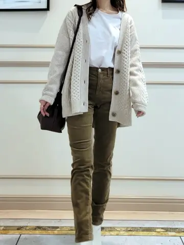 23区 濱地 コーディネート画像