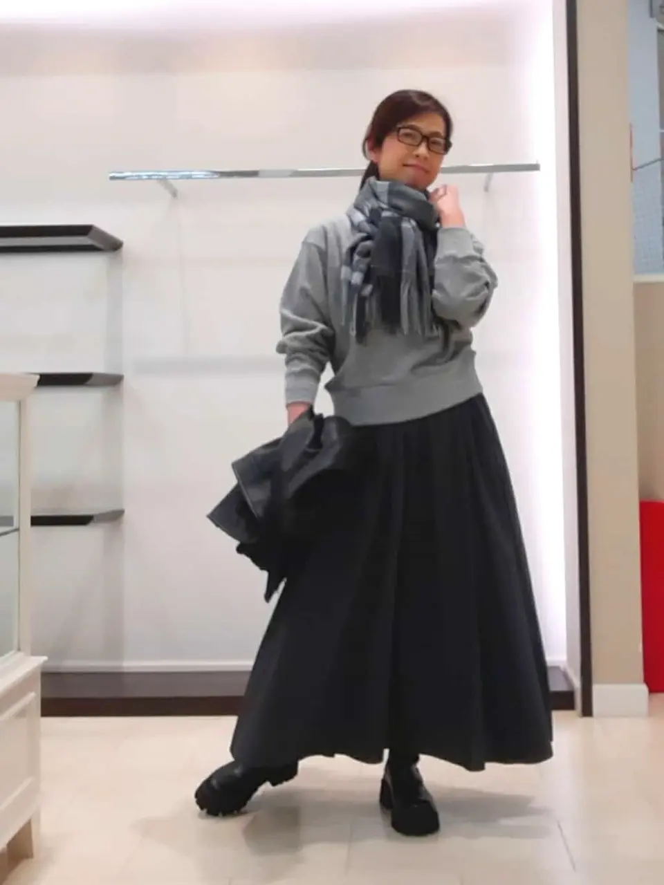  スタッフ コーディネート画像