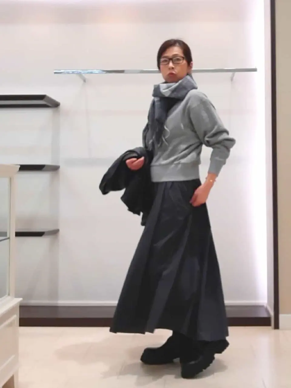 23区 スタッフ コーディネート画像