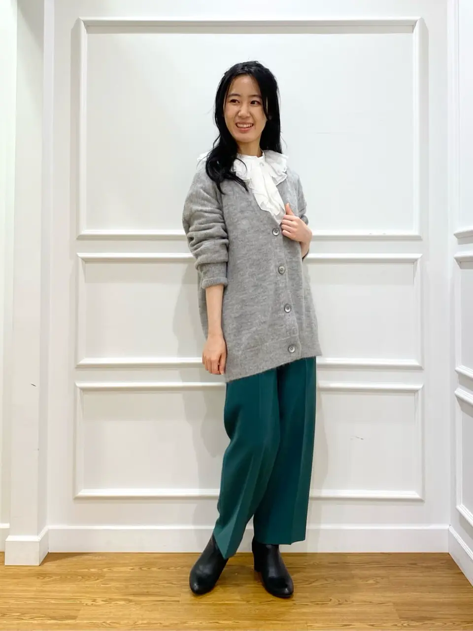 23区 スタッフ コーディネート画像