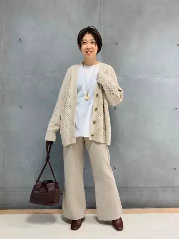 23区 スタッフ コーディネート画像