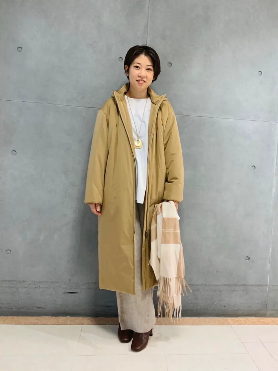  スタッフ コーディネート画像