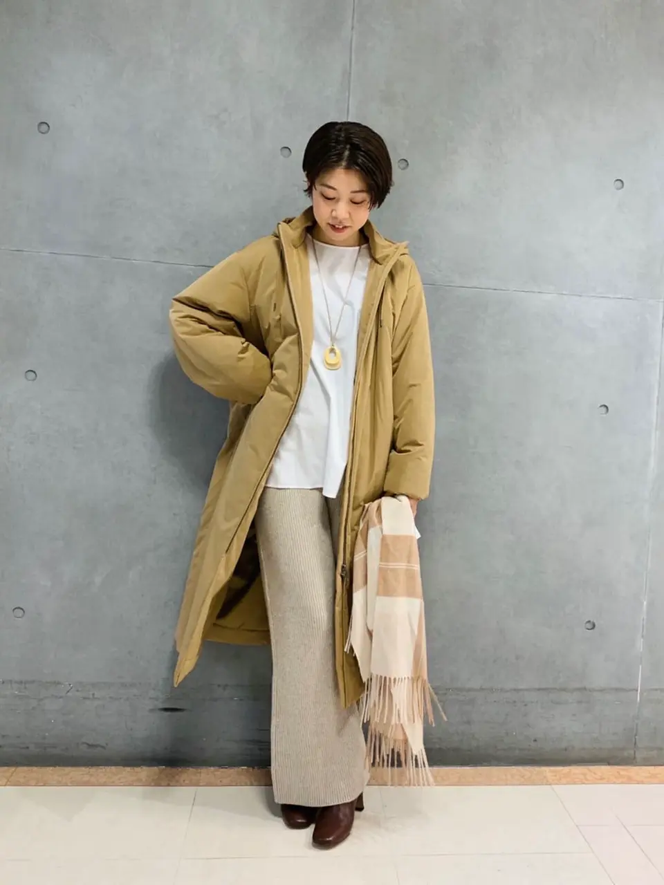 23区 スタッフ コーディネート画像