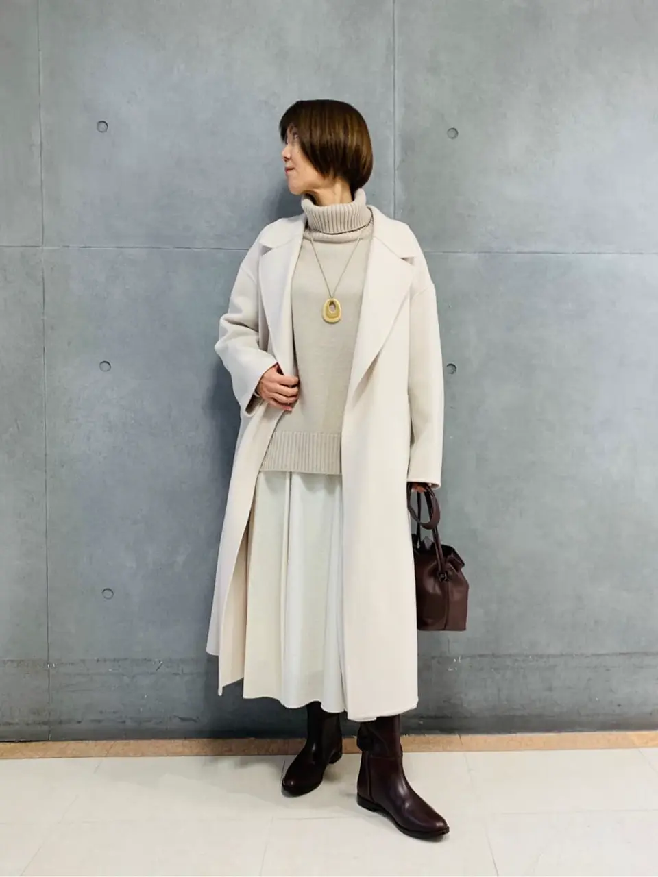 23区 スタッフ  コーディネート画像