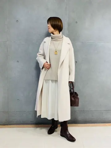 23区 スタッフ  コーディネート画像