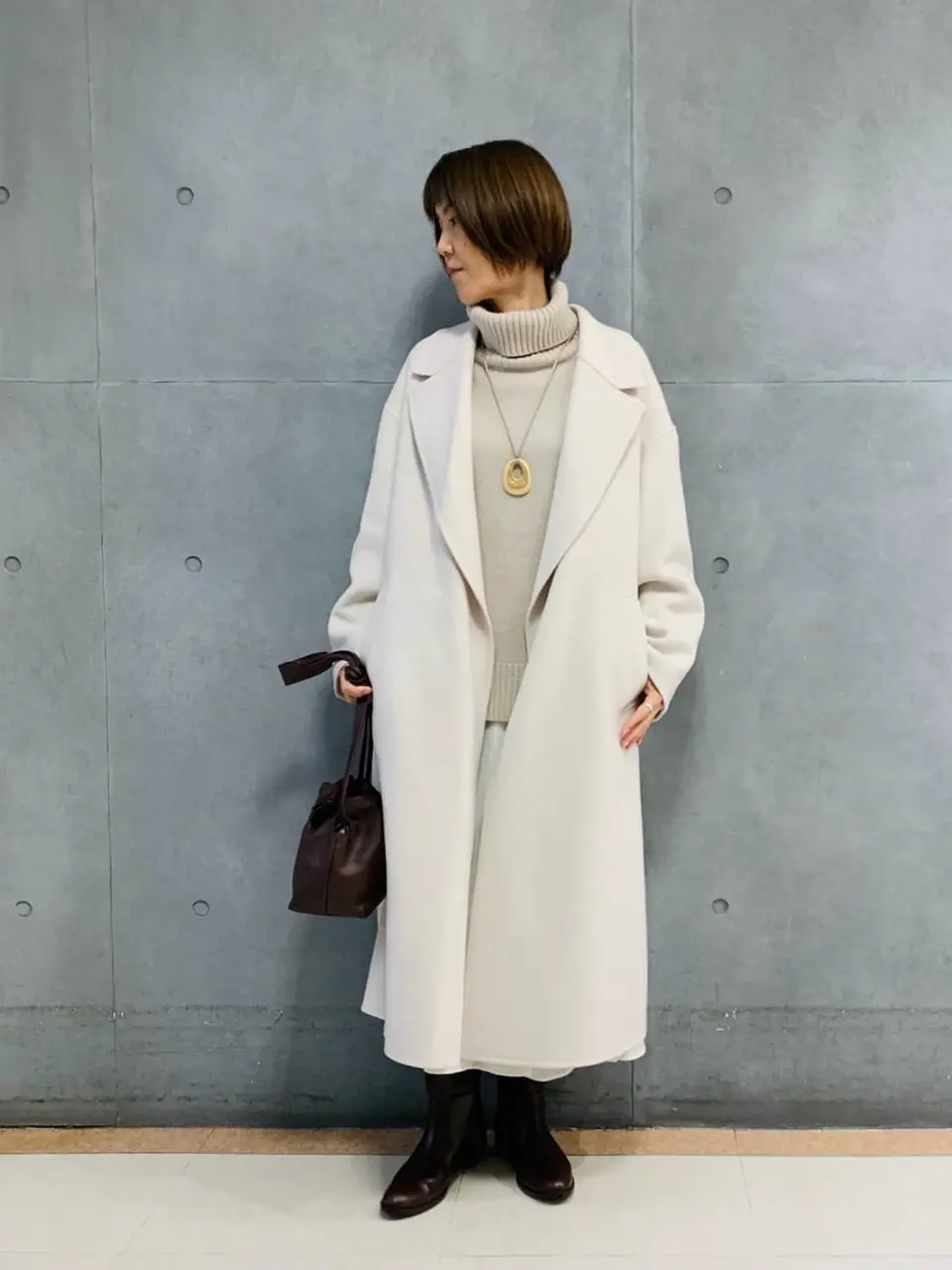 23区 スタッフ  コーディネート画像