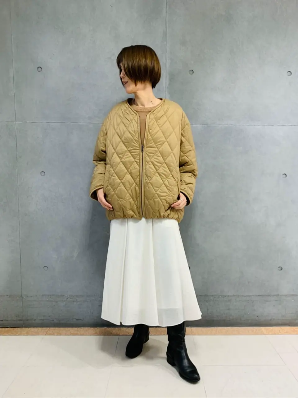 23区 スタッフ  コーディネート画像