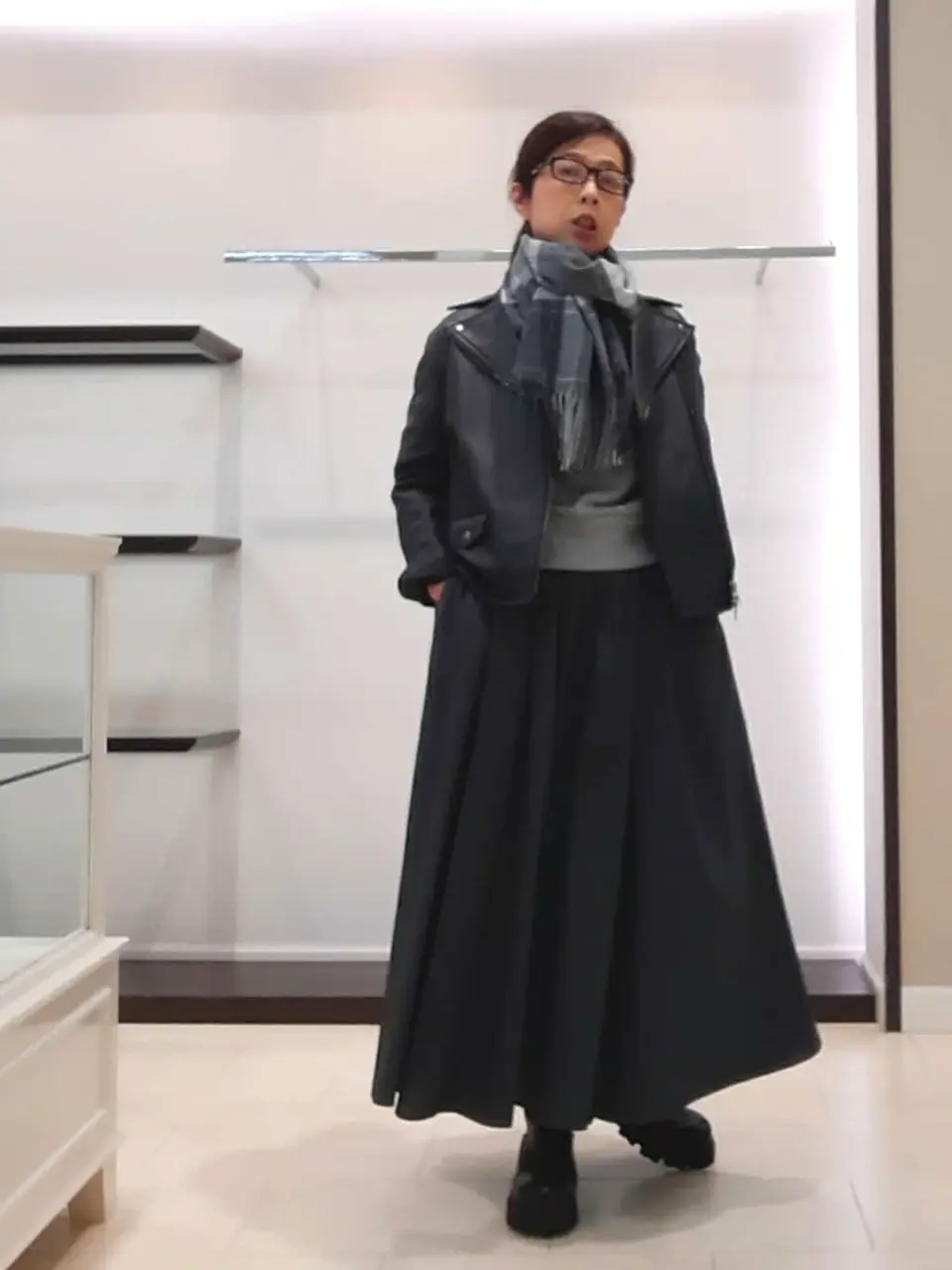  スタッフ コーディネート画像