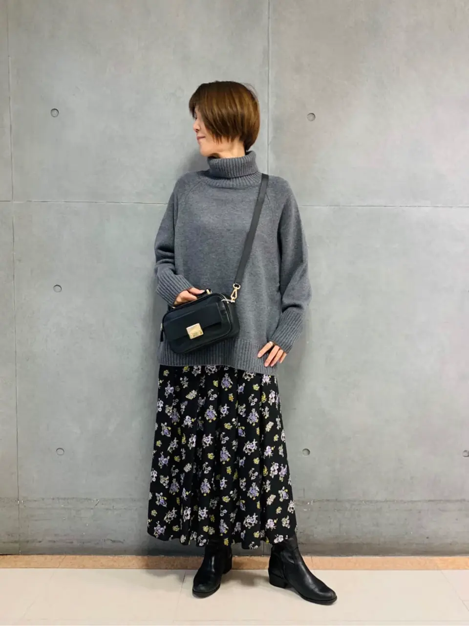 23区 スタッフ  コーディネート画像