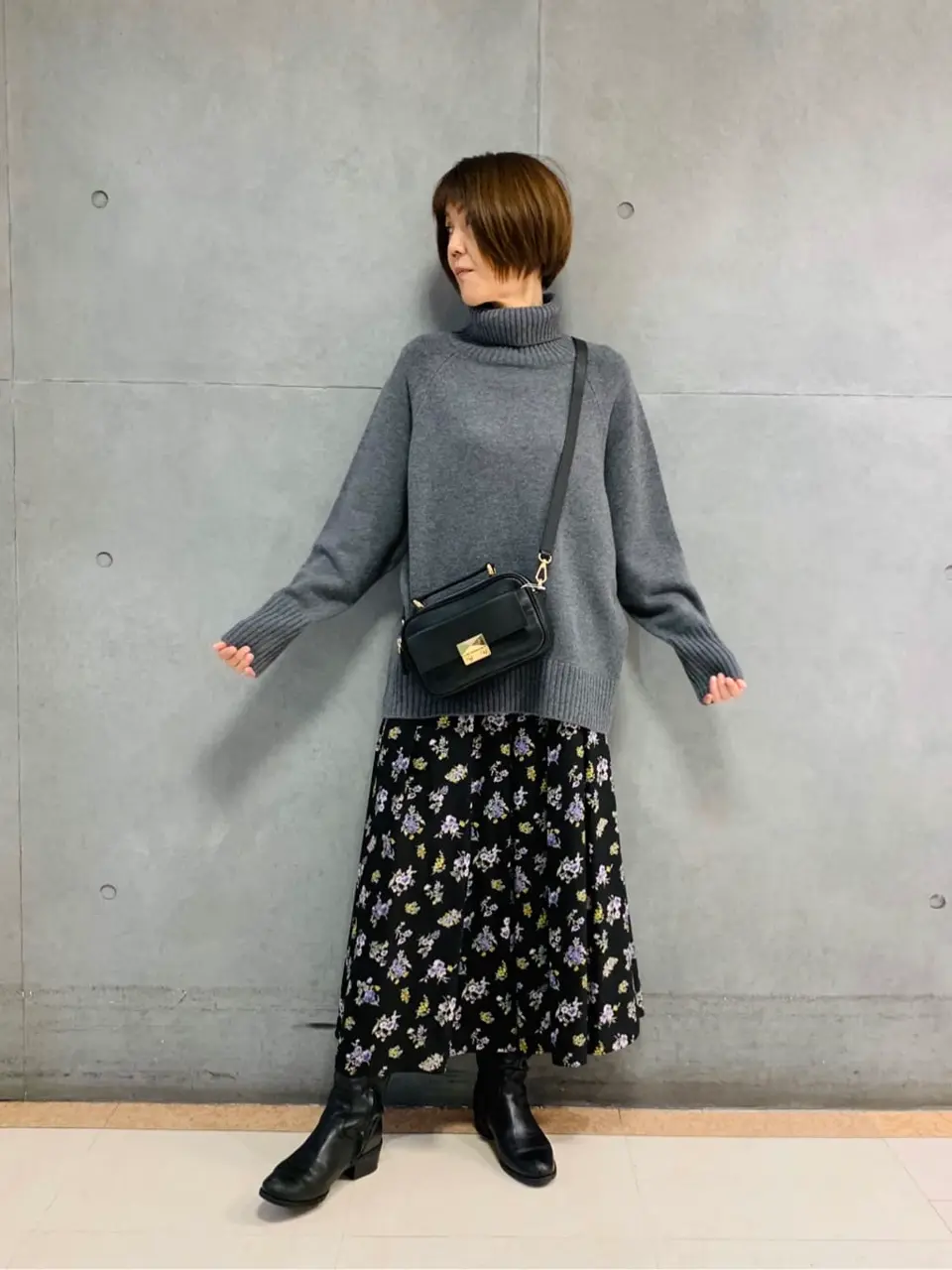 23区 スタッフ  コーディネート画像