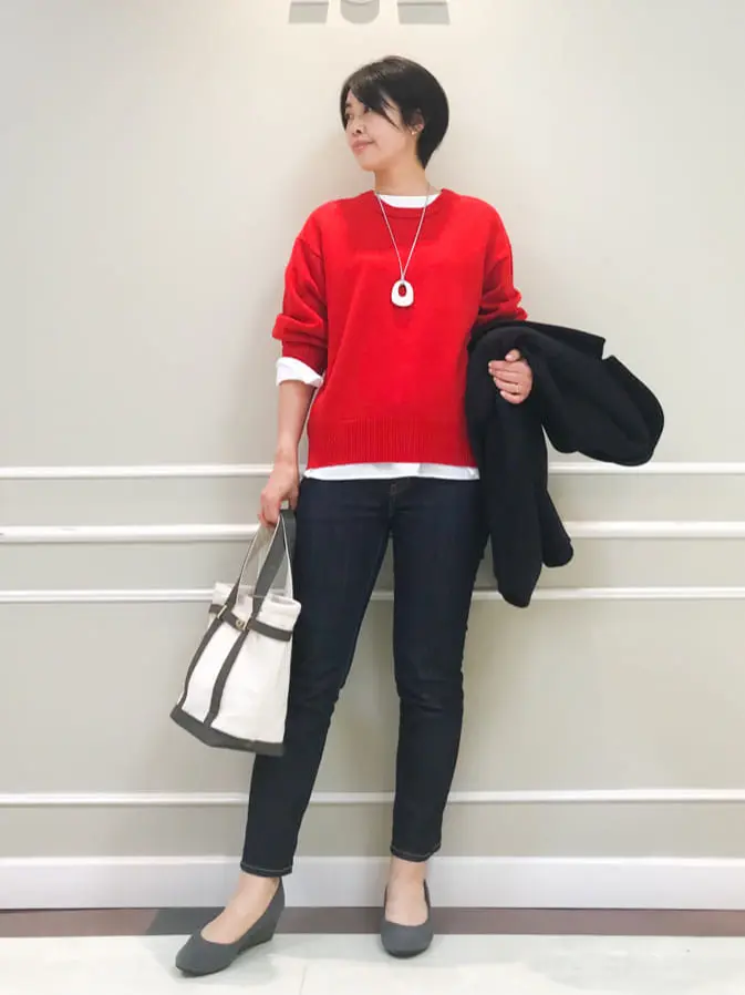 23区 石川 コーディネート画像