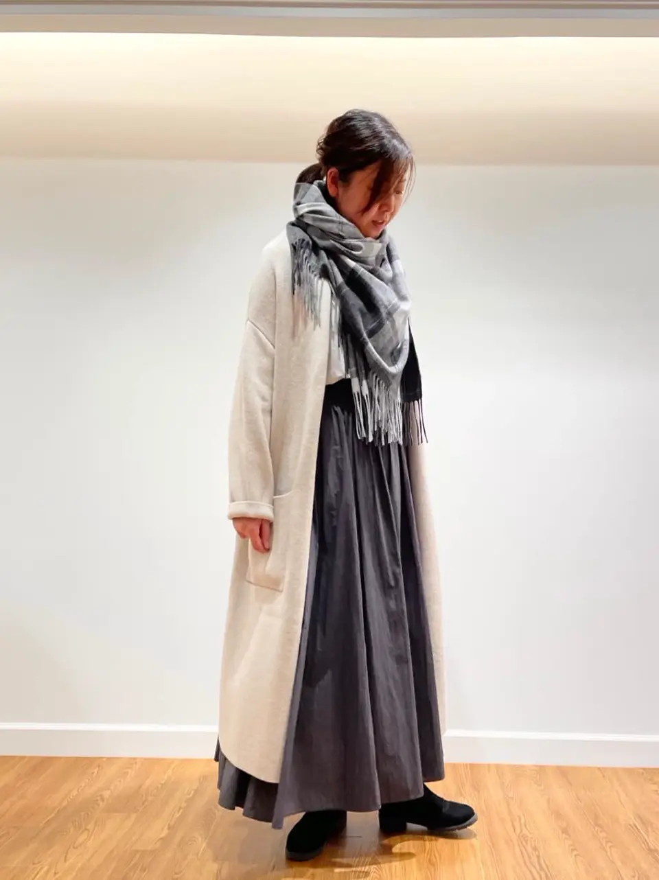  とみざわ コーディネート画像