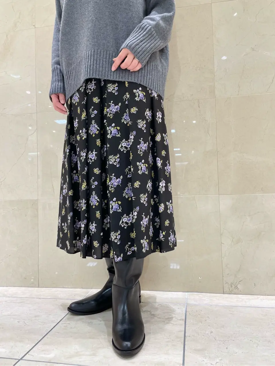 23区 野村 コーディネート画像