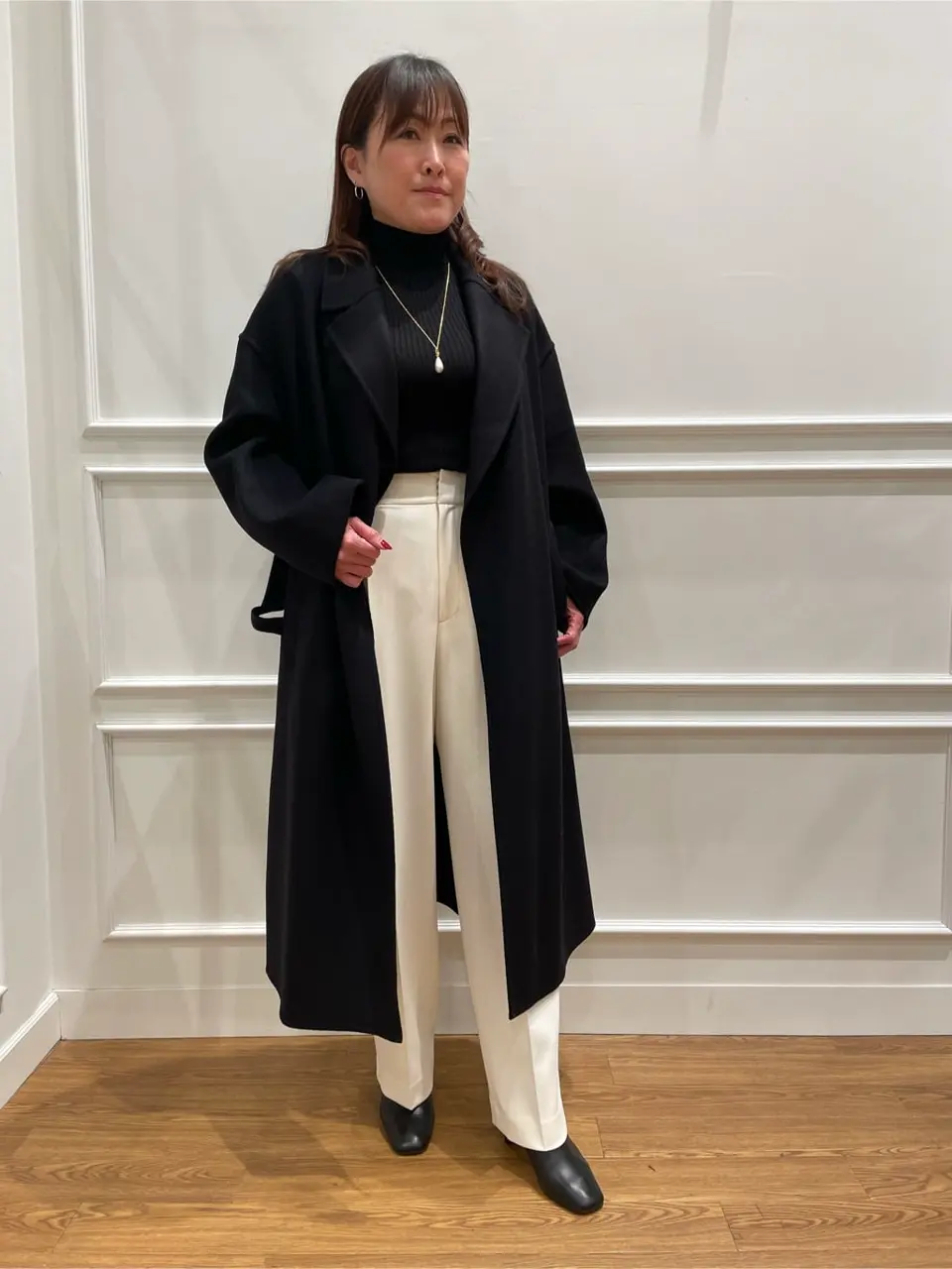  杉本 コーディネート画像