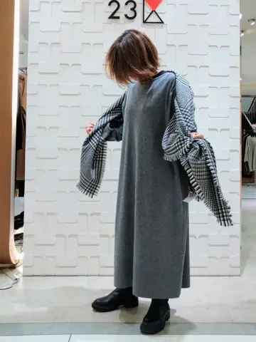 23区 スタッフ コーディネート画像