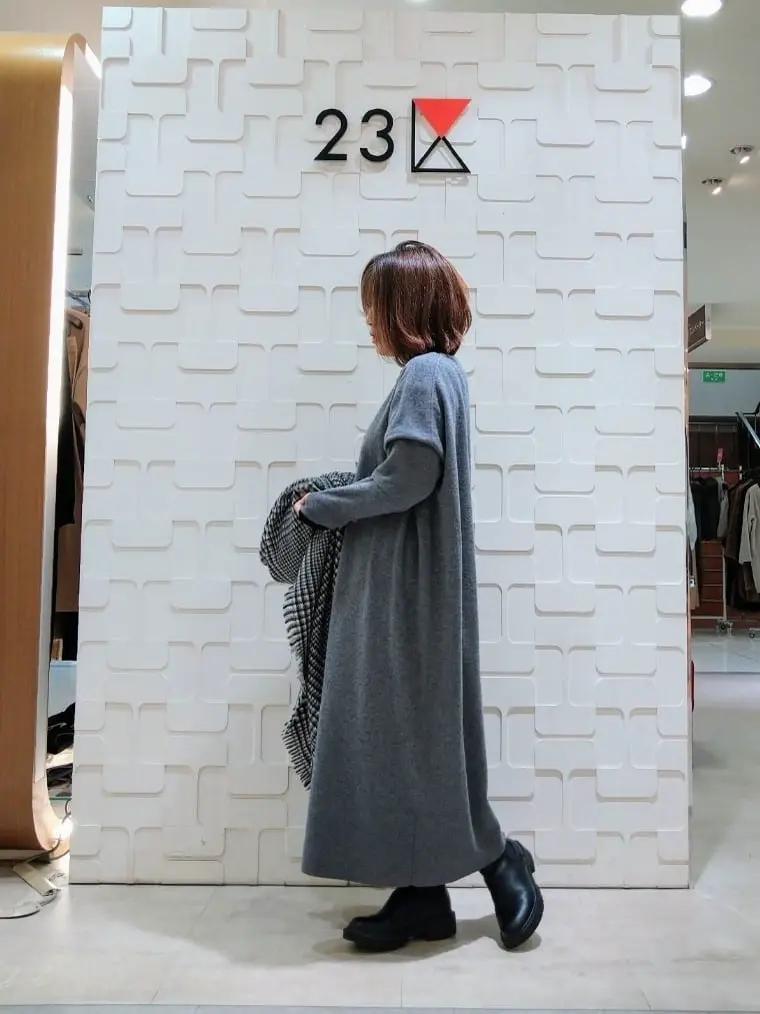  スタッフ コーディネート画像