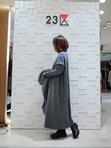 23区 スタッフ コーディネート画像