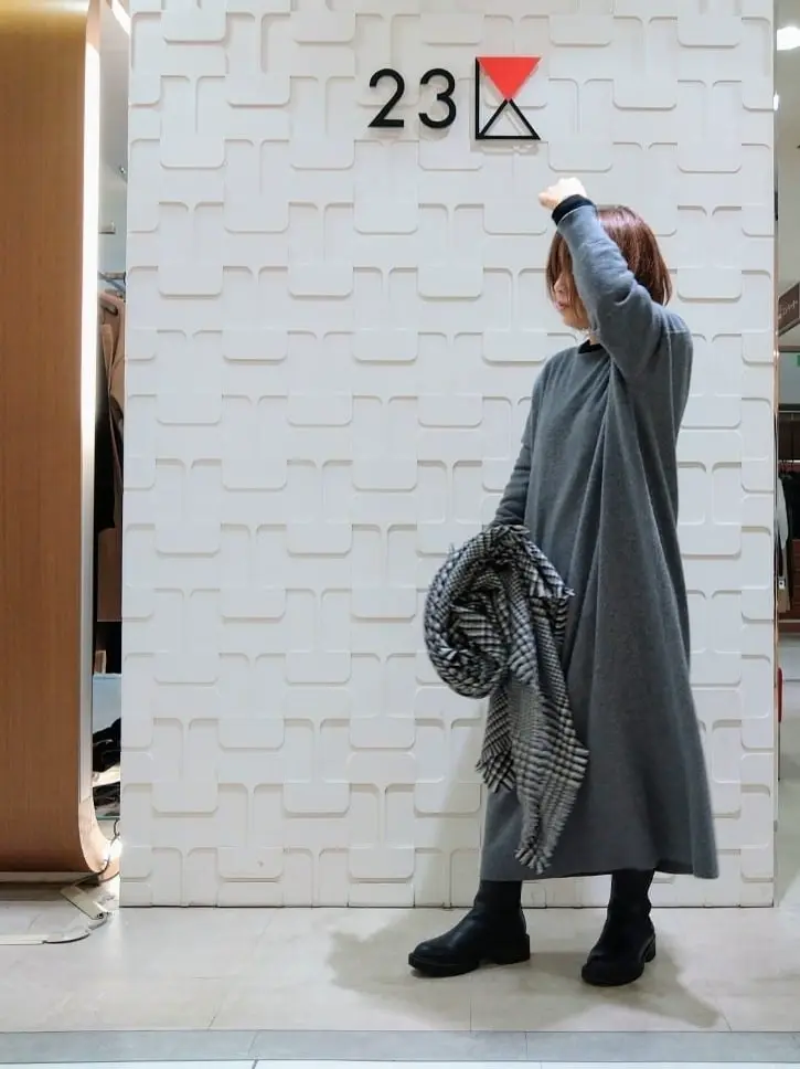 23区 スタッフ コーディネート画像